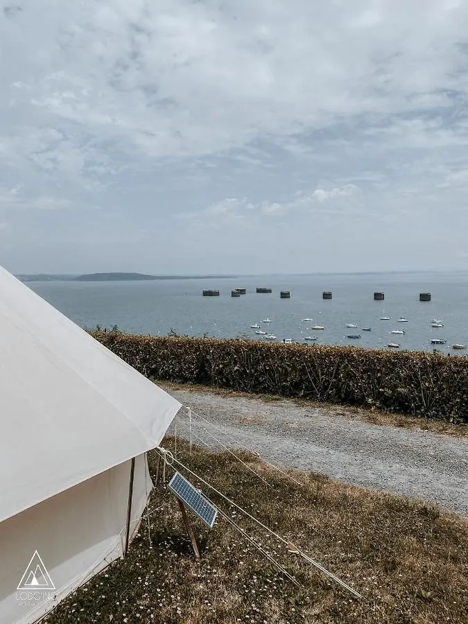 Lodg'Ing Nature Camp Presqu'Ile Crozon Lanveoc France