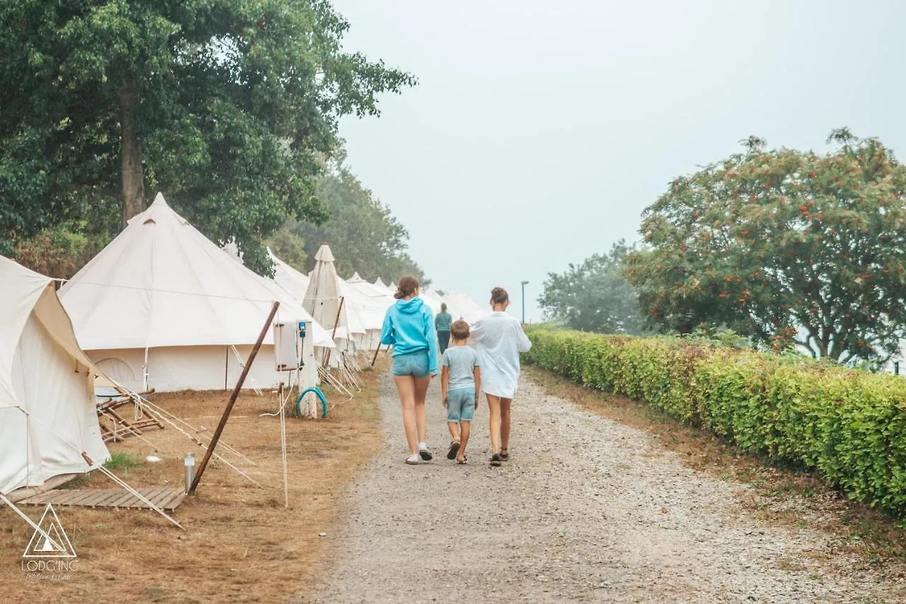 Lodg'Ing Nature Camp Presqu'Ile Crozon Lanveoc Luxury tent