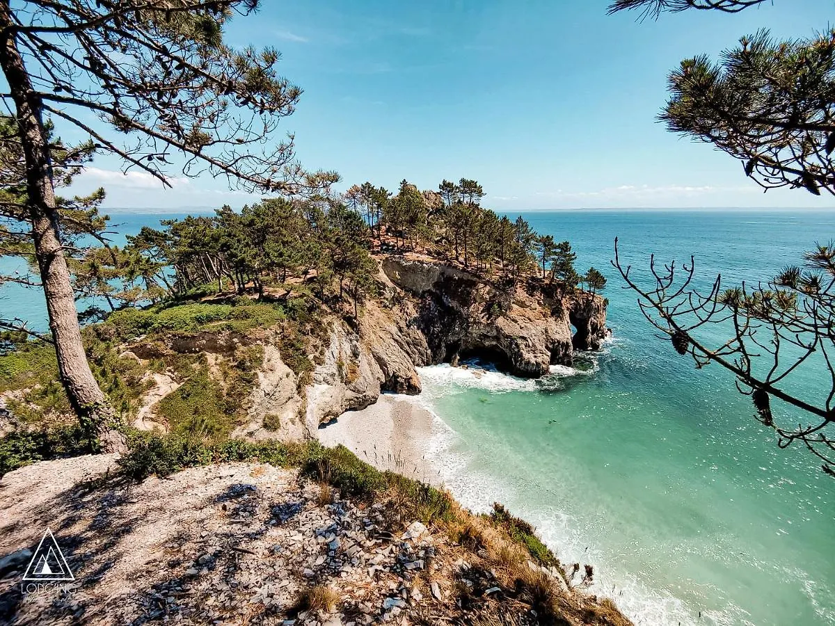 Luxury tent Lodg'Ing Nature Camp Presqu'Ile Crozon Lanveoc