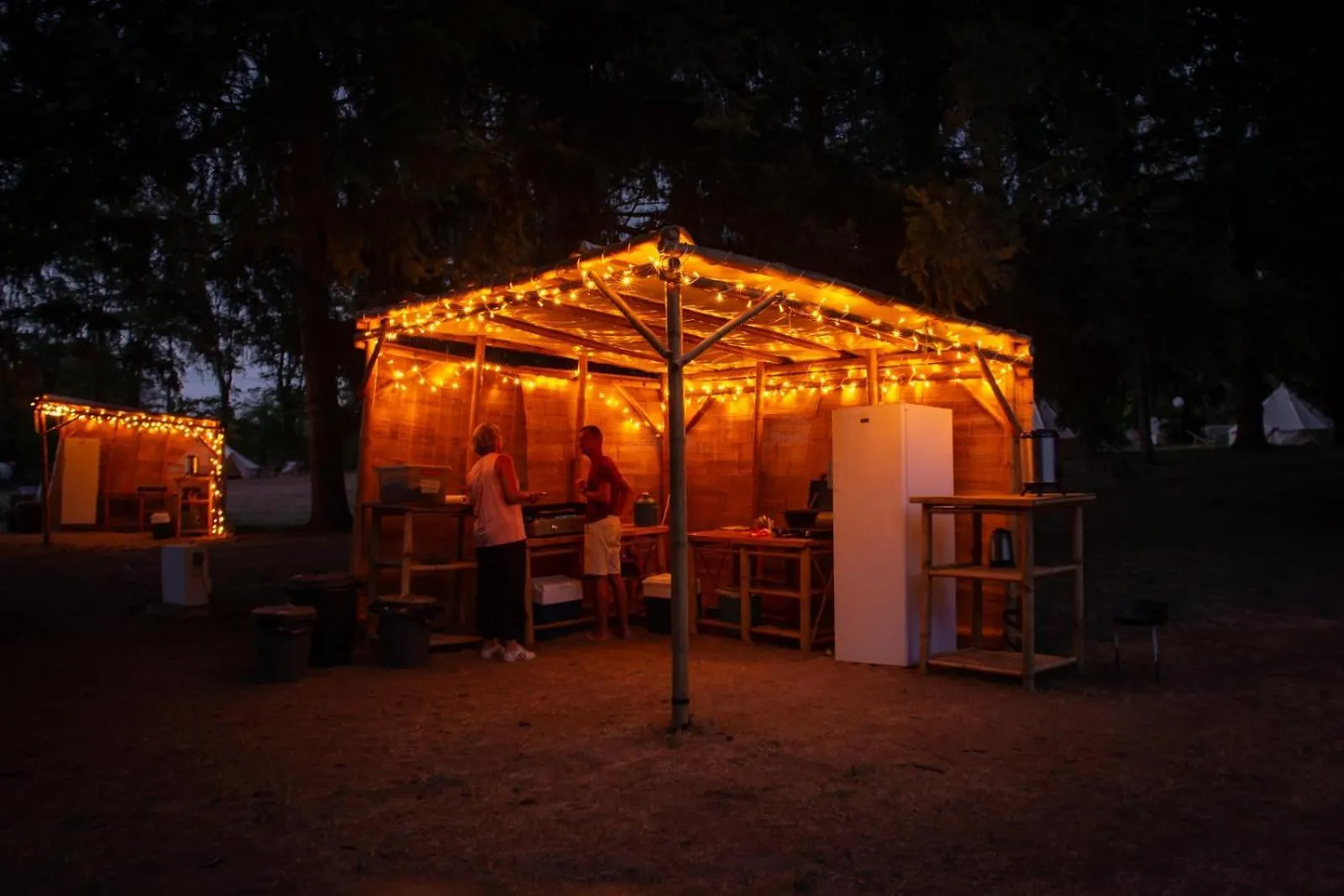 Lodg'Ing Nature Camp Presqu'Ile Crozon Lanveoc France