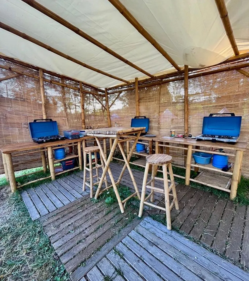 Lodg'Ing Nature Camp Presqu'Ile Crozon Lanveoc 0*,